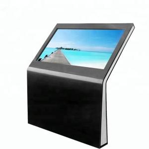 Buy cheap 55 Inch Interactive Digital Signage , IR Touch Screen Hotel Lobby Kiosk product