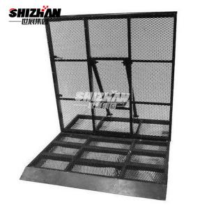 Buy cheap Heavy Duty Portable Stage Black Aluminum steel Crowd Barrier product