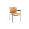 Buy cheap Metal Frame Fabric 79CM Office Visitor Chair / Training Staff Modern Office from wholesalers