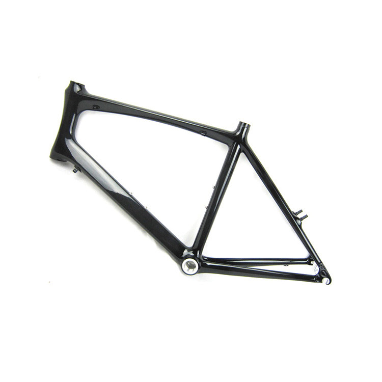 Buy cheap Ra3.2 Cnc Machined Bicycle Parts Electroplating Electric Bike Frame Black product
