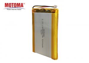Buy cheap Motorcycle GPS Tracker Battery , 3.7V 5200mah Lipo Batteries product