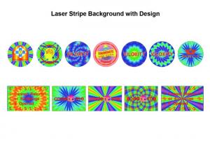 Buy cheap Hologram 3D Printing Tamper Evident Security Labels 2 Dimension Code Surface Handle product