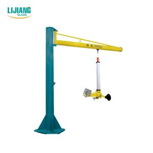 Buy cheap Four Sucker Cups Glass Cantilever Crane Lifter Loading Equipment product