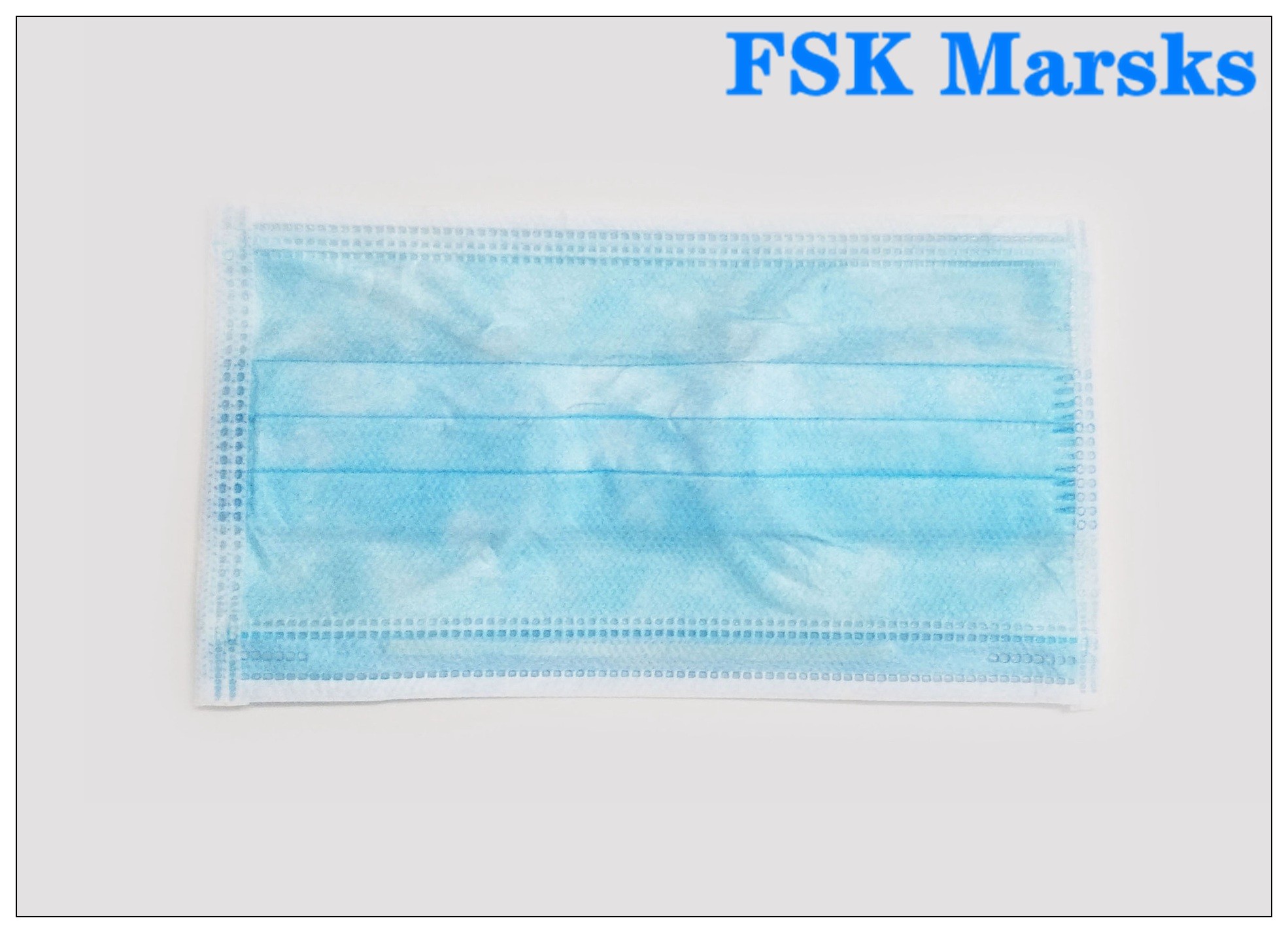 Buy cheap Non Reusable 3 Ply Disposable Face Mask Personal Protection Dustproof Anti Fog product