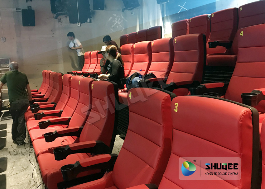 Buy cheap Ultra Energy Saving 4D Movie Theater With Environmental Effects Simulation product