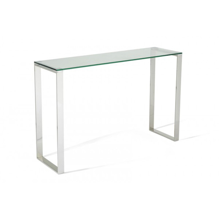Buy cheap Living Room 20KGS 35cm 78cm Tempered Glass Console Table product