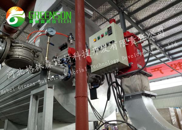 Drywall Mineral Wool Board Production Line For Fire Partition Panel