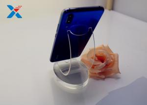 Buy cheap Commercial Acrylic Cell Phone Holder Rack , Clear Acrylic Cell Phone Stand product
