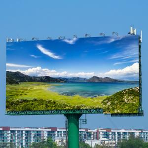 Buy cheap P6.67 P8 P10 Full Color Giant Video Wall For Outdoor Advertising product