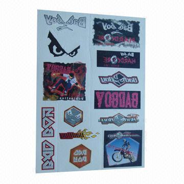 Buy cheap Removable Body Tattoo Stickers, Safe and Nontoxic, Easy to Apply and Remove from wholesalers