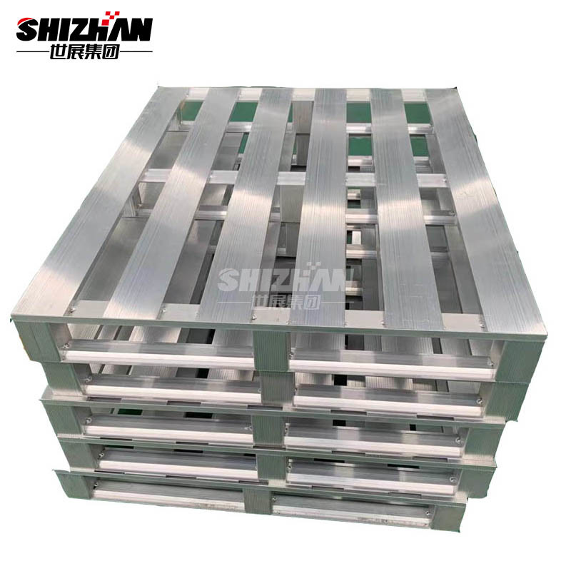 Buy cheap warehouse storage racking system aluminum pallet product