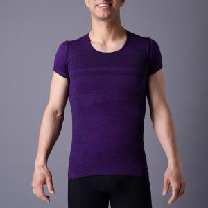 Buy cheap Seamless T-shirt, customized  for party, workout,even office.  XLSS008 product