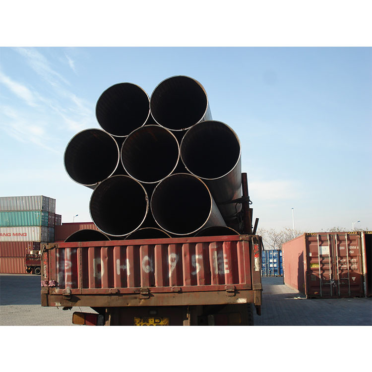 Buy cheap Anti-corrosion 3PE Coating LSAW Steel Pipe For Gas/welded steel pipe API 5L x56 x60 x70/ schedule 80 steel pipe product