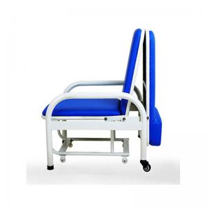 Buy cheap Clinic Aluminum Folding Chairs Convertible Bed 630*770*860mm Size product