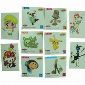 Buy cheap Removable Body Tattoo Stickers, Safe and Nontoxic, Easy to Apply and Remove product
