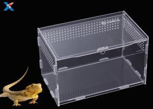 Buy cheap Customized Clear Acrylic Furniture , Acrylic Reptile Box OEM / ODM Available product
