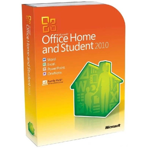 Microsoft Office Home & Student 2010 Retail Box for sale