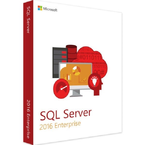 Microsoft SQL Server 2016 Enterprise Retail Box for sale