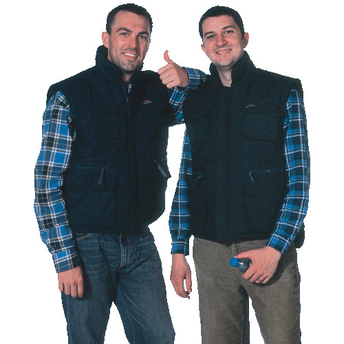Buy cheap Durable Long sleeve Men Custom Workwear polyester cotton vest Uniforms product