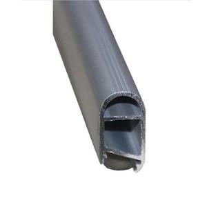 Buy cheap Ellipse Tubular Aluminum Alloy Tube  , Oval Aluminum Pipe For Decoration product