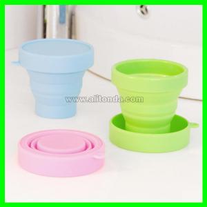 Buy cheap Soft compressible and exquisite silicone sports cup for outdoor travel product
