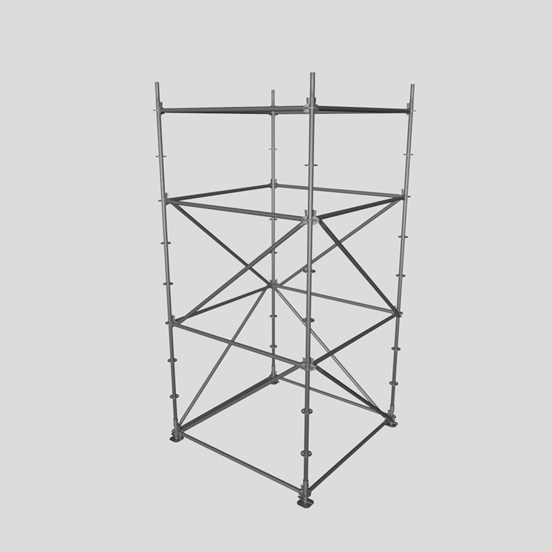 Buy cheap Layher Ringlock Mobile Steel Scaffolding System product