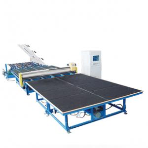 Buy cheap Automatic Glass Cutting Line Cantilever Crane Fast Cutting High Power Water Output product
