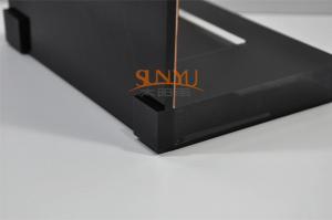 Buy cheap Laser Cutting Craft Cosmetic Display Rack Respectively Perfume Show product