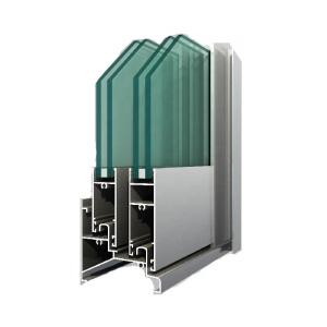 Buy cheap OEM Aluminum Window Profiles Mullion Equal / Unequal Bead Aluminium Extrusion Profiles product