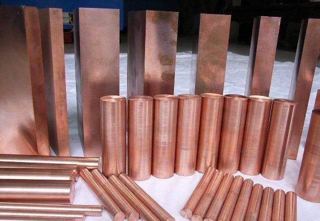 Buy cheap C17200 ASTM B 643 Alloy 17200 AMS Beryllium Copper Rod product