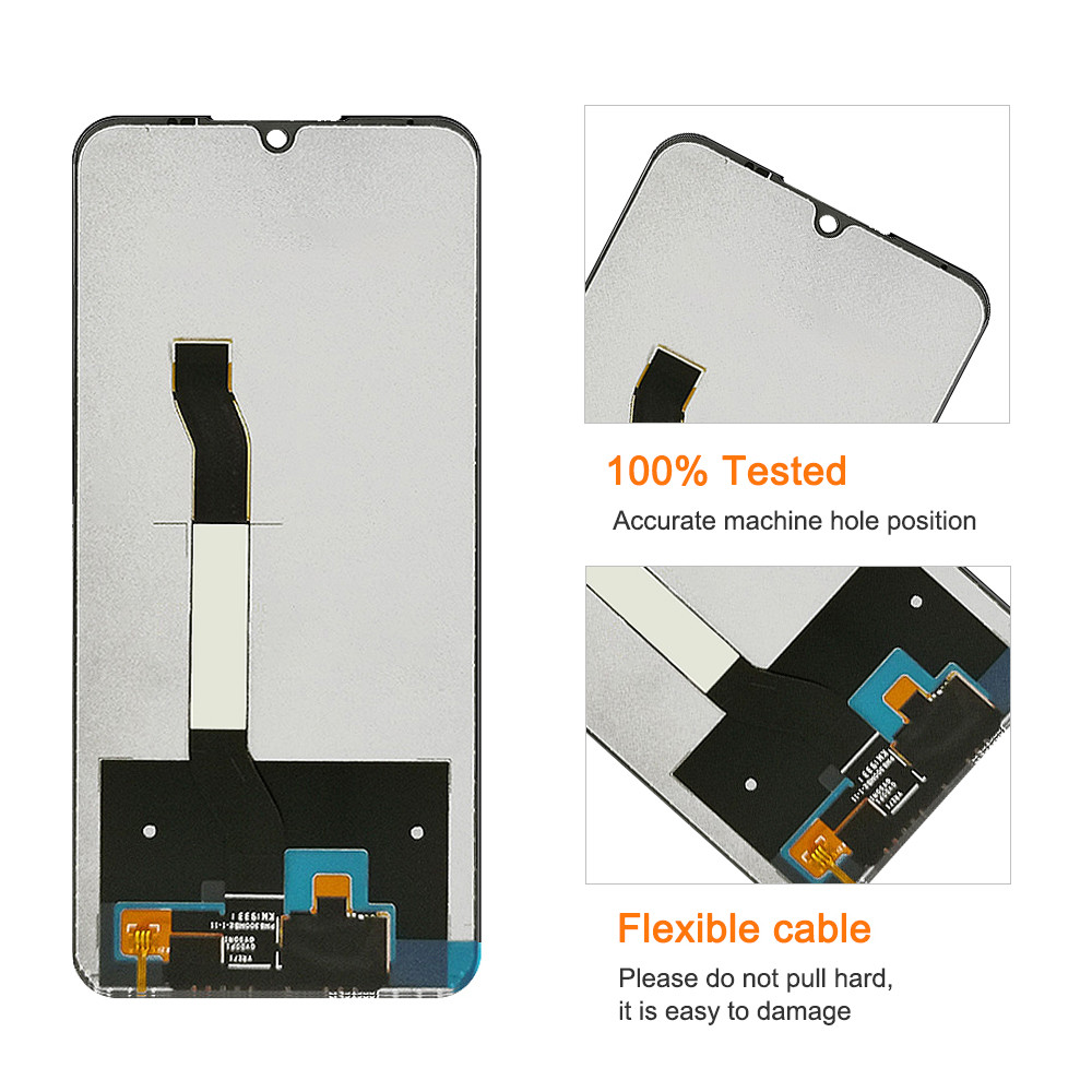 Buy cheap Black Xiaomi Redmi Note 8 LCD Display Touch Screen Replacement product