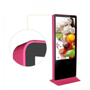 Buy cheap 55 Inch Free Standing Digital Signage 4g / Wifi Network Support Optional Color product