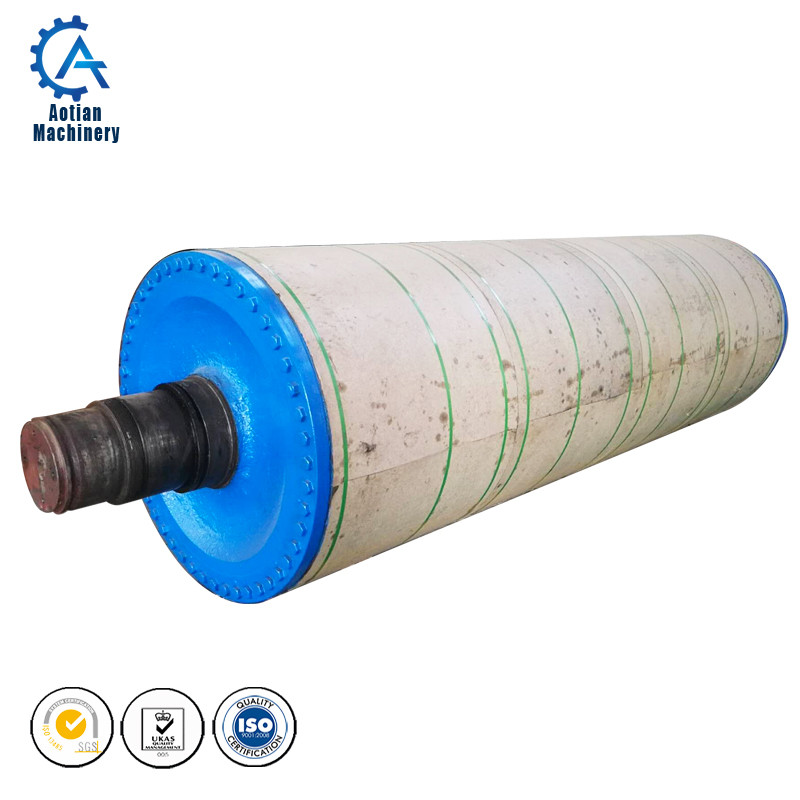 Buy cheap Paper Machine Blind Drilled Press Roll for toilet paper machine product