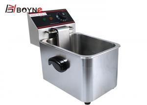 Buy cheap 4L Electric Single Tank Open Fryer For Snack Bars Parties product