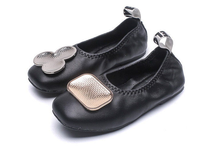 Buy cheap Cowhide Material Slip On Ballet Shoes product