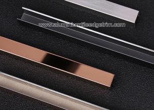 Buy cheap U8 U10 U15 U20 U25 Stainless Steel Inlay Groove U Patti / U Profiles 304 Grade product