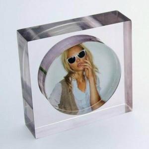 Buy cheap Trendy Acrylic photo frame product