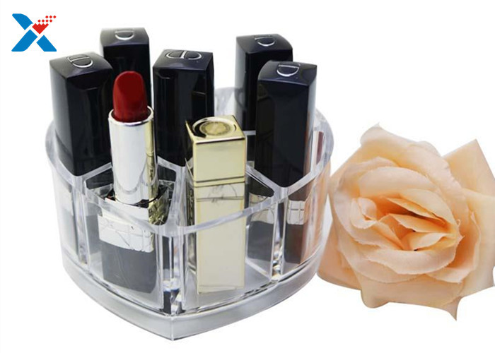 Buy cheap Makeup Organizer Acrylic Box , Clear Acrylic Lipstick Organizer For Brushes / Skincare product