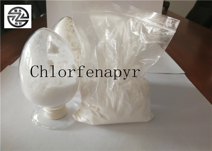 Buy cheap 95% Tech Chlorfenapyr Insecticide , Agrochemical Chlorfenapyr Bed Bugs product