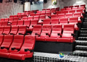 Buy cheap Ultra Energy Saving 4D Movie Theater With Environmental Effects Simulation product