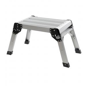 Buy cheap Small Wash Car Gorilla Ladder Work Platform , Durable Aluminum Work Bench product