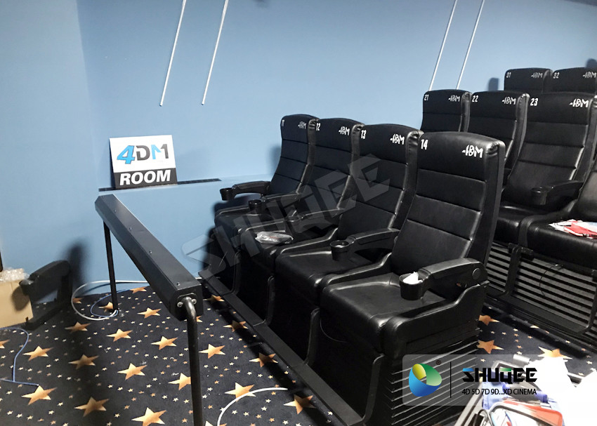 Buy cheap Digital 4D Movie Theater / Cinema Equipment For Hollywood Bollywood Movies product