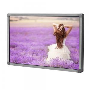 Buy cheap 60 Inch Smart Wall Mounted Digital Signage Aluminum Alloy Frame For Home product