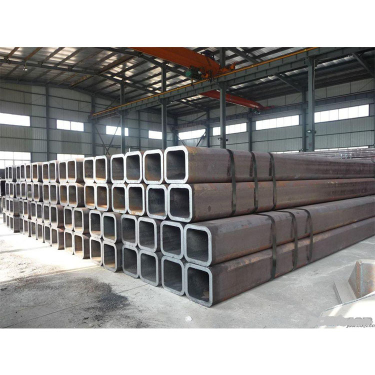 Buy cheap EN10129 cold formed hollow sections/Galvanized Steel Hollow Section 100 x 100/EN10025 S355JR steel tube product
