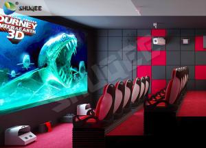Buy cheap Indoor Entertainment 9D XD 5D Movie Theater With Emergency Stop Buttons product