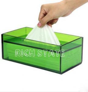 Buy cheap Perspex tissue box product