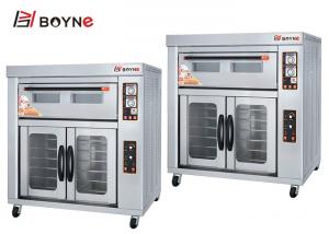 Buy cheap Electric Bakery Two Deck Four Tray Deck Oven with Twelve Proofer product