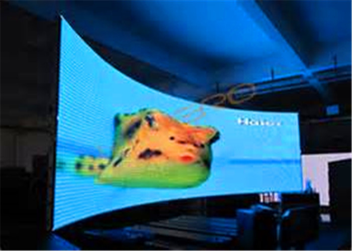 Buy cheap High Refresh Rate Full Color SMD 3 in 1 P5 Curved LED Display With CE & ROHS product