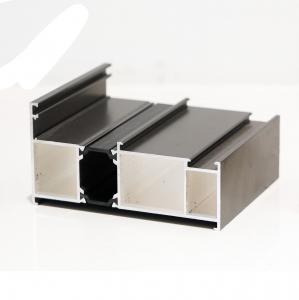 Buy cheap 0.8-2.0mm Thickness Thermal Break Aluminum Windows Profiles Powder Coated Surface product