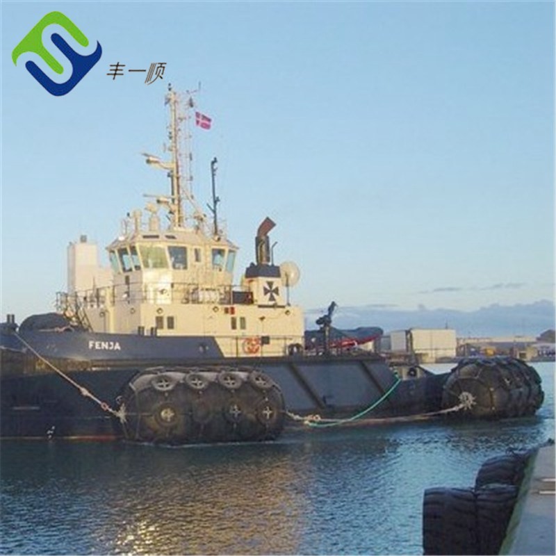 Buy cheap Oil Tanker Ship Boat Bumper Marine Pneumatic Rubber Fender D3.3L6.5m from wholesalers
